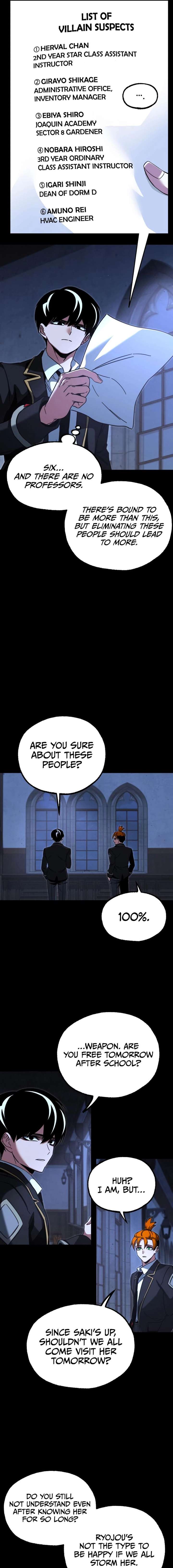Conquering the Academy with Just a Sashimi Knife Chapter 69 97 ch 69 16