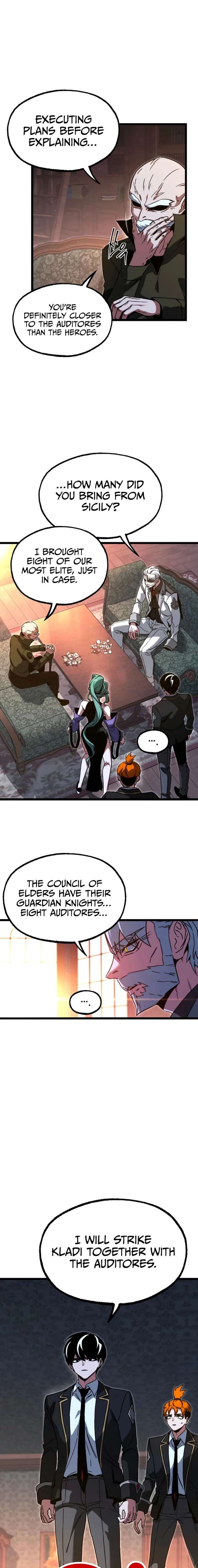 Conquering the Academy with Just a Sashimi Knife Chapter 70 93 ch 70 15