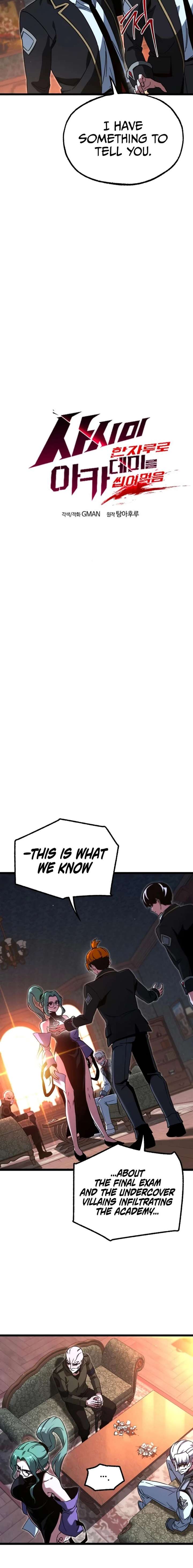 Conquering the Academy with Just a Sashimi Knife Chapter 70 80 ch 70 2