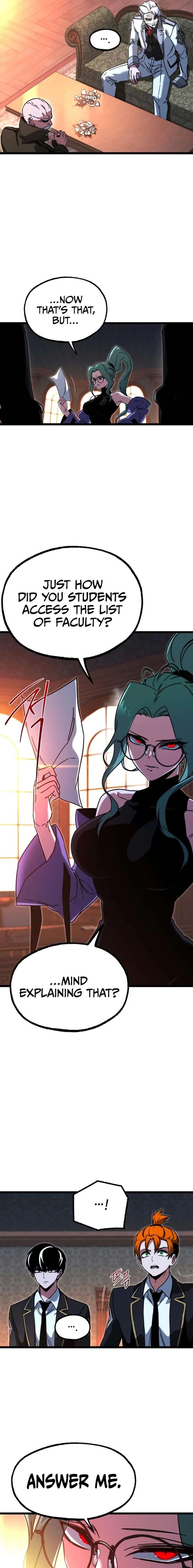 Conquering the Academy with Just a Sashimi Knife Chapter 70 83 ch 70 5