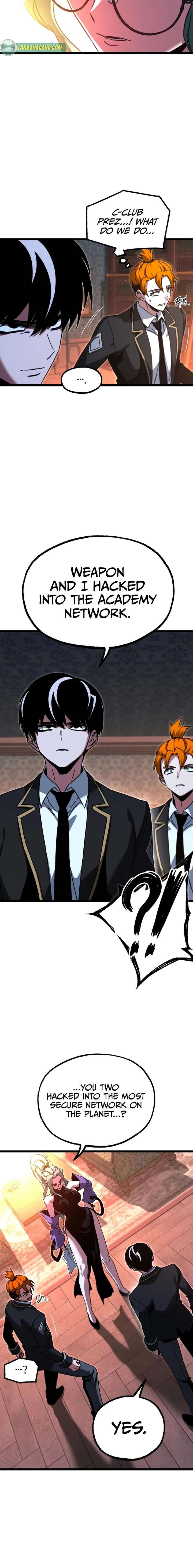 Conquering the Academy with Just a Sashimi Knife Chapter 70 84 ch 70 6