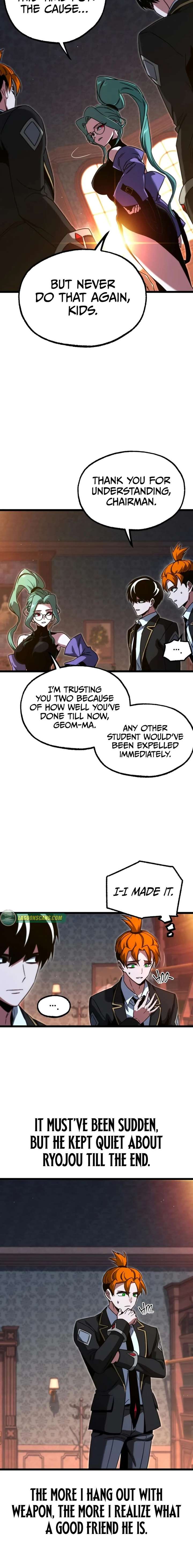 Conquering the Academy with Just a Sashimi Knife Chapter 70 86 ch 70 8