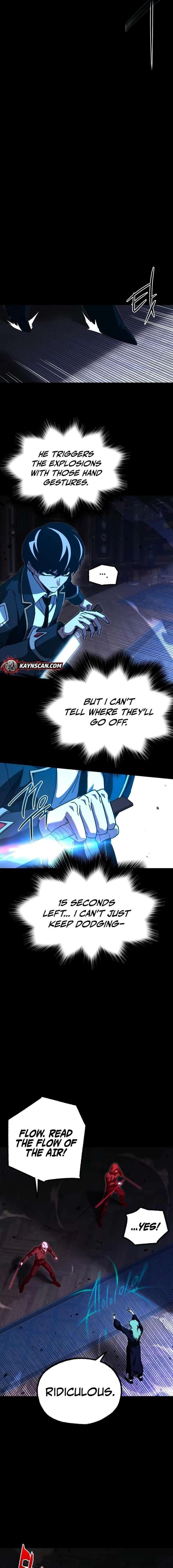 Conquering the Academy with Just a Sashimi Knife Chapter 73 102 ch 73 15