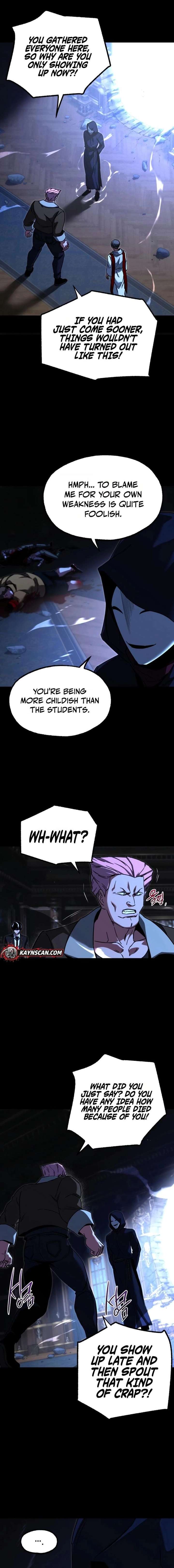 Conquering the Academy with Just a Sashimi Knife Chapter 73 89 ch 73 2