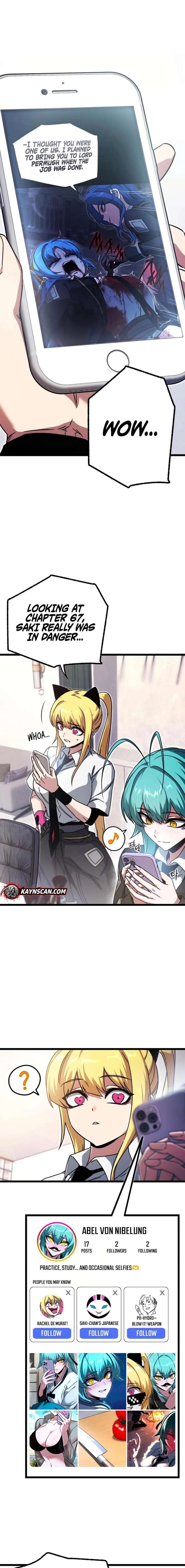 Conquering the Academy with Just a Sashimi Knife Chapter 73 112 ch 73 25