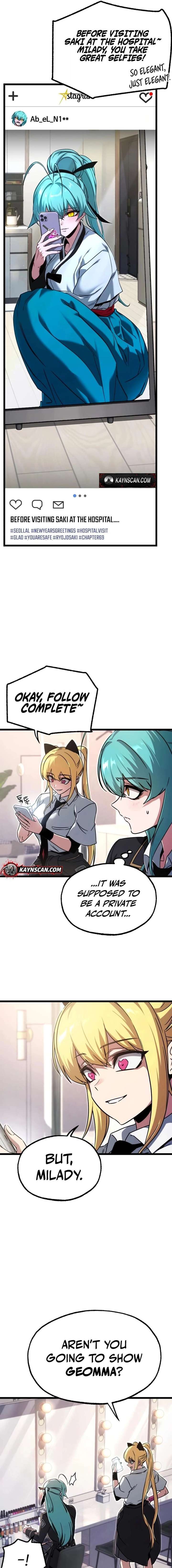 Conquering the Academy with Just a Sashimi Knife Chapter 73 114 ch 73 27