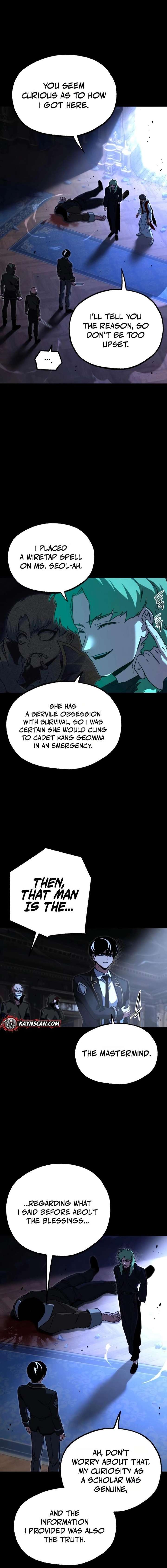 Conquering the Academy with Just a Sashimi Knife Chapter 73 95 ch 73 8