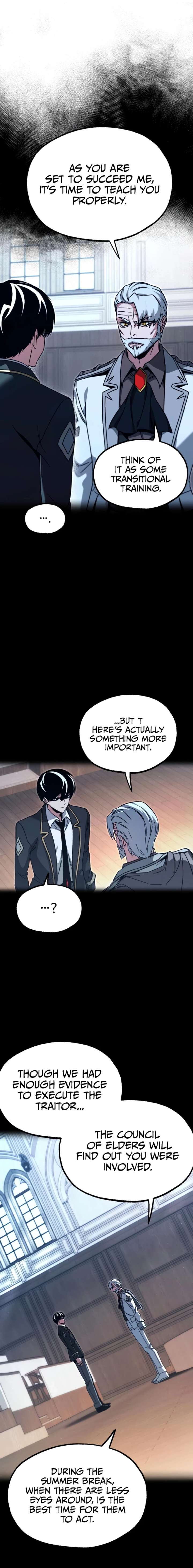 Conquering the Academy with Just a Sashimi Knife Chapter 76 98 ch 76 8