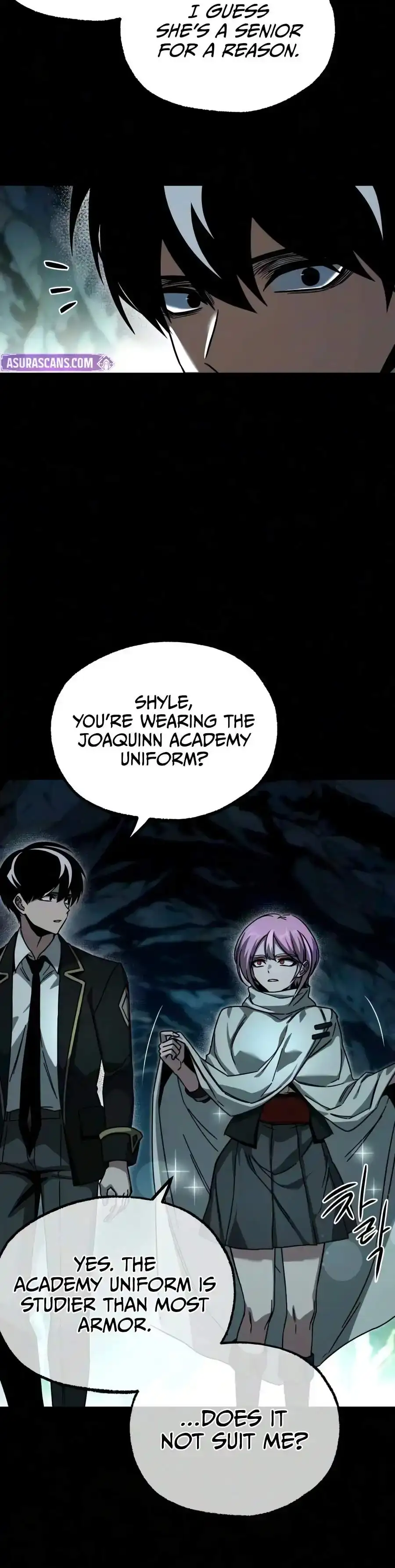 Conquering the Academy with Just a Sashimi Knife Chapter 86 73 8c0d0c168306