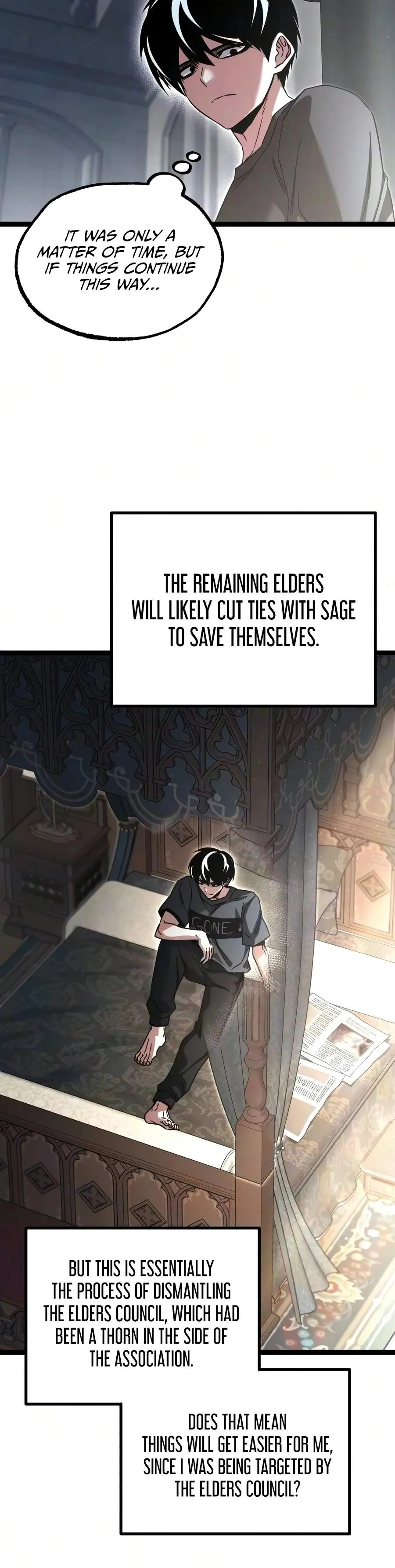 Conquering the Academy with Just a Sashimi Knife Chapter 91 69 48d20e7e28f2