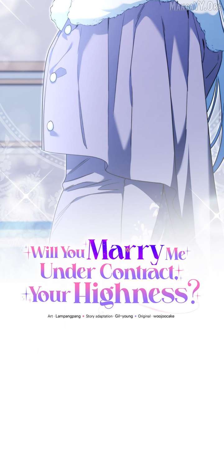 Will You Marry Me Under Contract, Your Highness? Chapter 78 152 ch 78 8