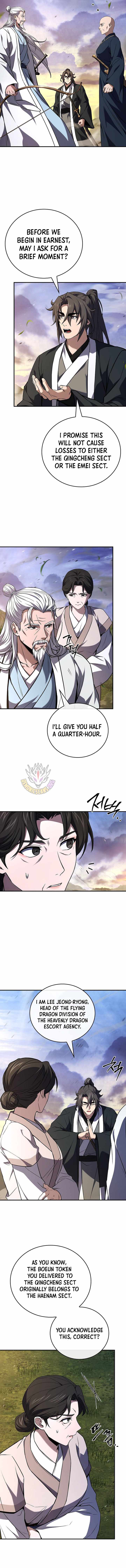 Reincarnated Escort Warrior Chapter 134 52 03