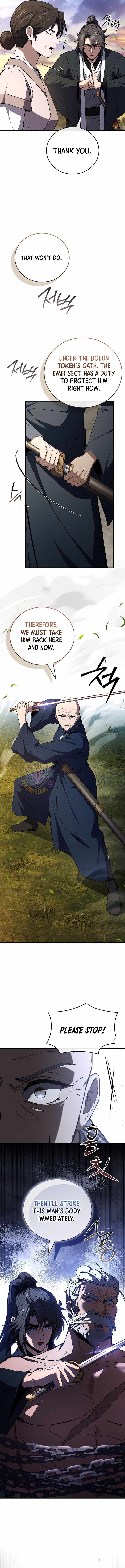 Reincarnated Escort Warrior Chapter 134 54 05