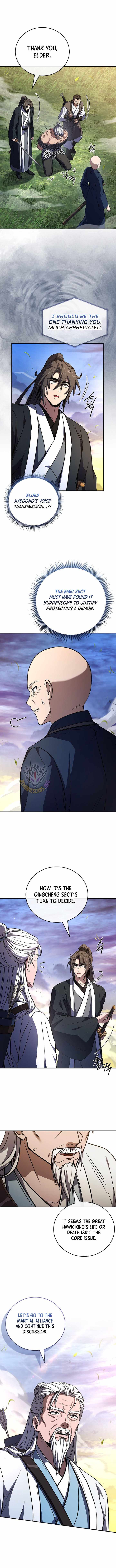 Reincarnated Escort Warrior Chapter 134 56 07