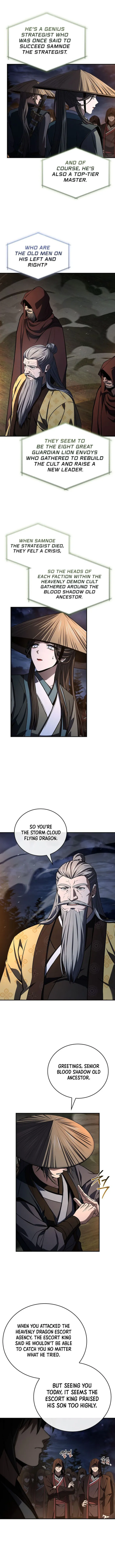 Reincarnated Escort Warrior Chapter 143 54 ch 143 3