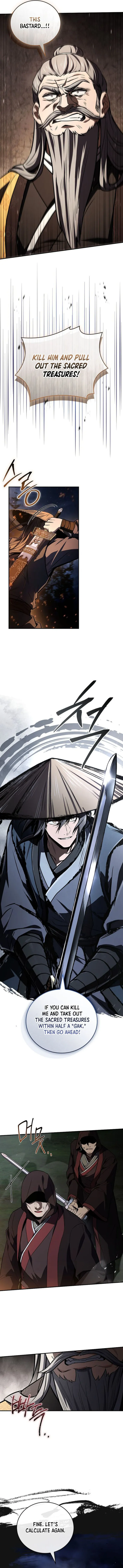 Reincarnated Escort Warrior Chapter 143 59 ch 143 8