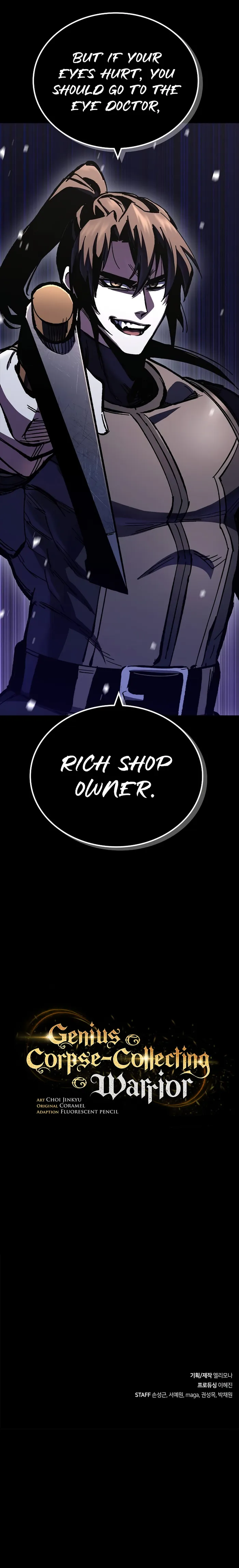Genius Corpse-Collecting Warrior Chapter 11 59 13