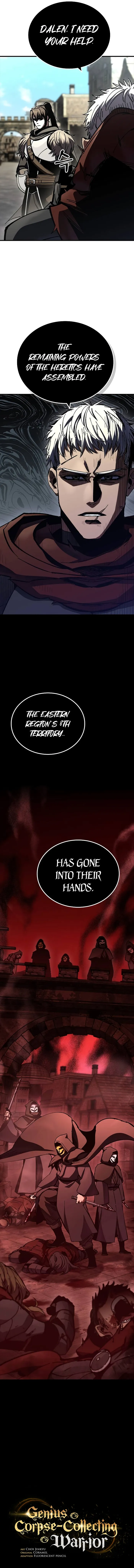 Genius Corpse-Collecting Warrior Chapter 13 59 13