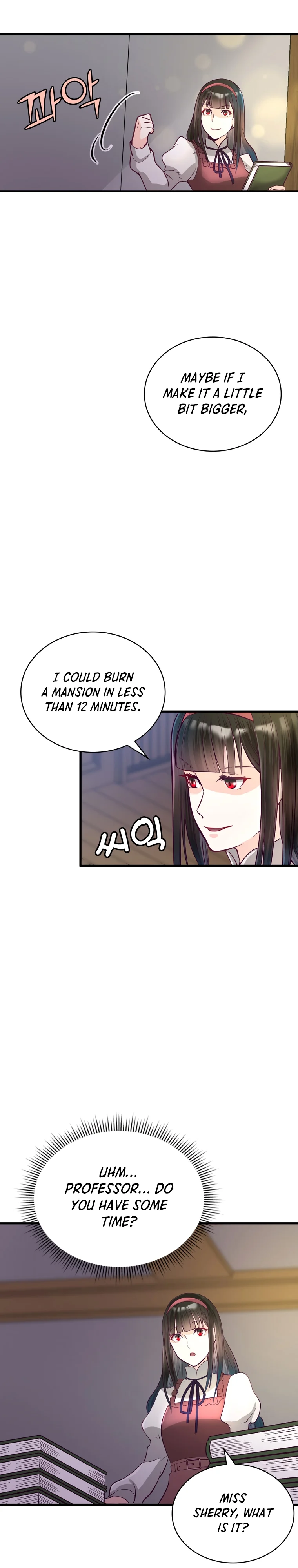 The Villainous Moriarty in Me Chapter 3 184 36