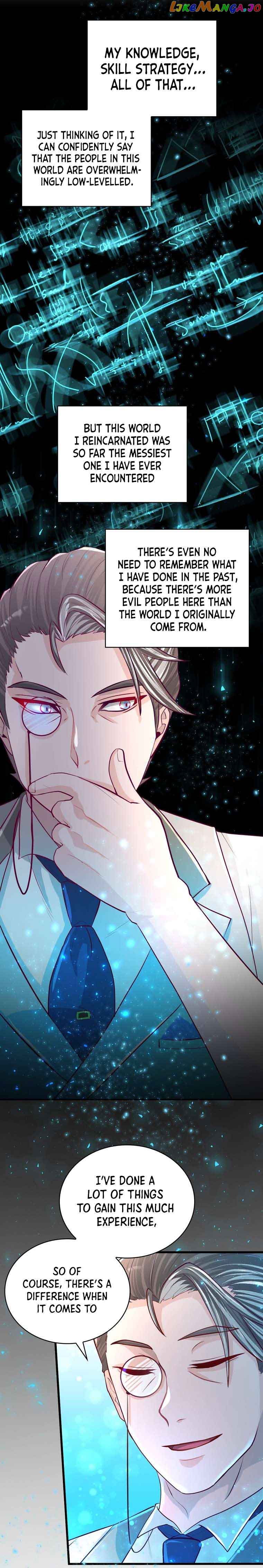 The Villainous Moriarty in Me Chapter 30 164 13