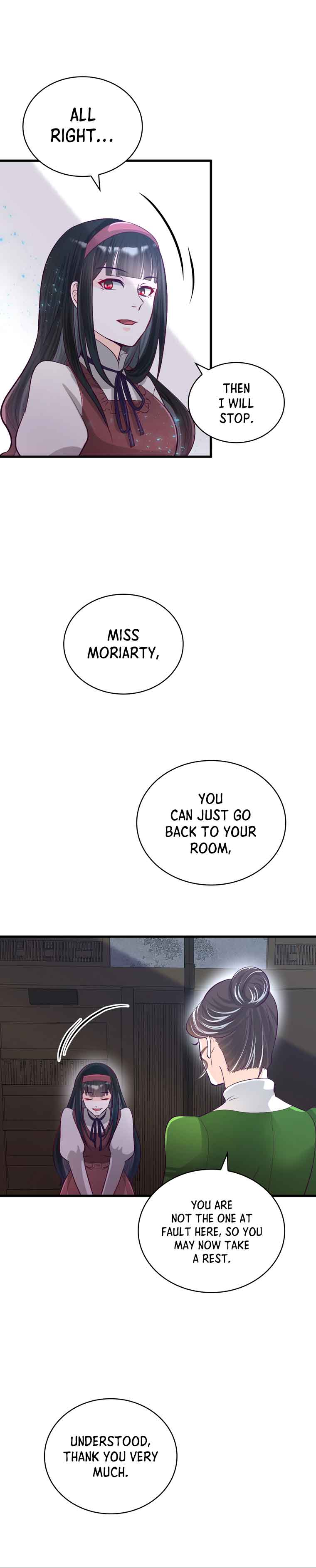 The Villainous Moriarty in Me Chapter 5 182 40