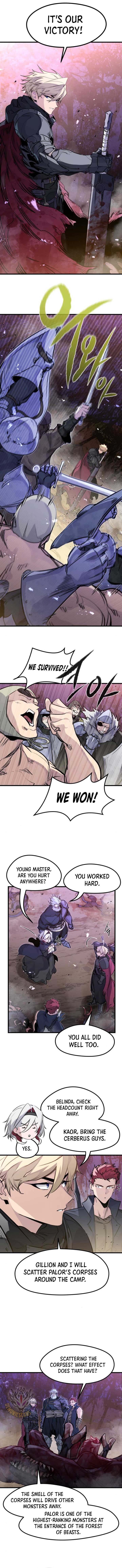 The Regressed Mercenary’s Machinations Chapter 25 60 10