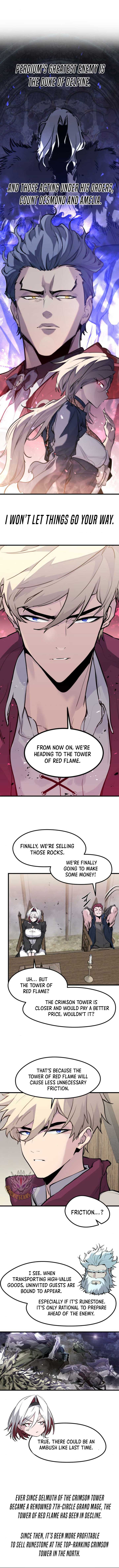 The Regressed Mercenary’s Machinations Chapter 30 65 12