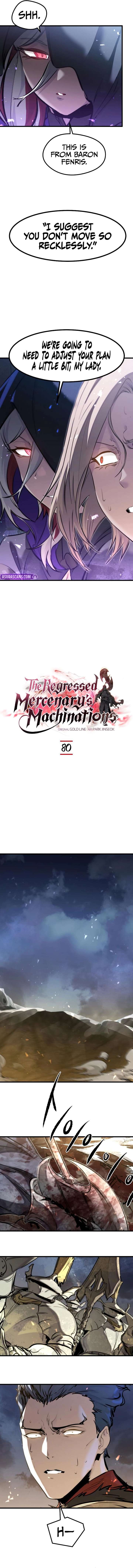 The Regressed Mercenary’s Machinations Chapter 80 80 ch 80 8