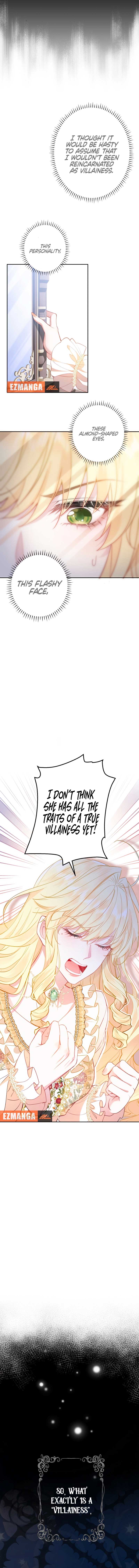The Rebellious Villainess Doesn’t Want To Be Swayed By The Obsessive Prince! Chapter 1 69 5