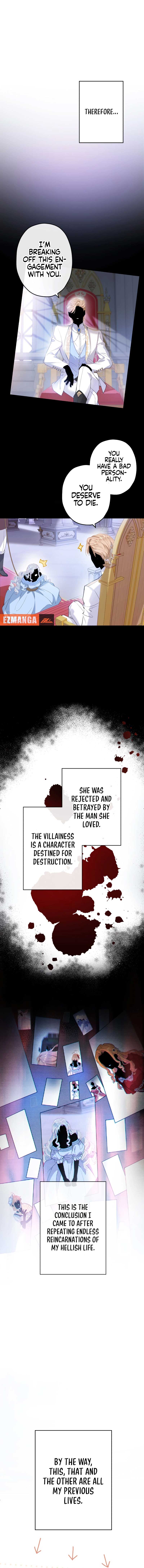 The Rebellious Villainess Doesn’t Want To Be Swayed By The Obsessive Prince! Chapter 1 71 7