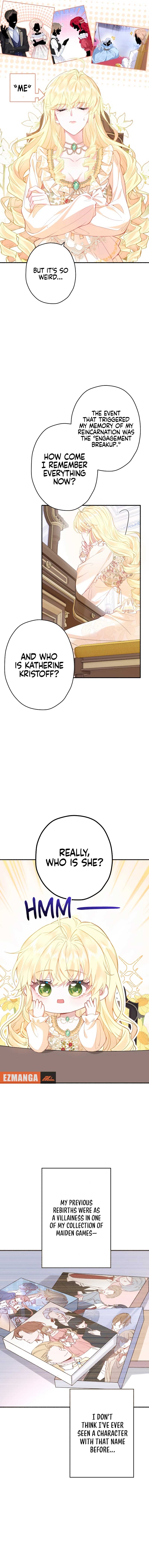 The Rebellious Villainess Doesn’t Want To Be Swayed By The Obsessive Prince! Chapter 1 72 8