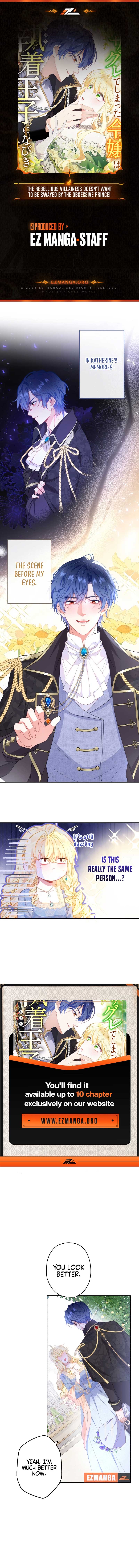 The Rebellious Villainess Doesn’t Want To Be Swayed By The Obsessive Prince! Chapter 2 59 1