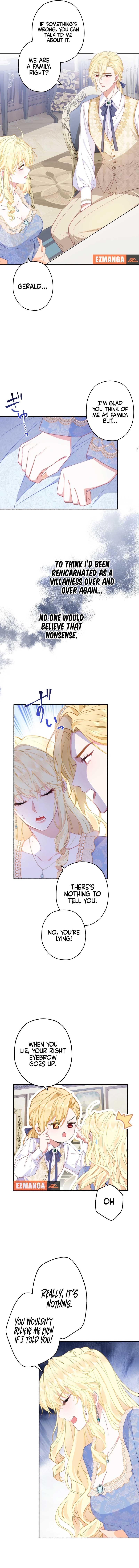 The Rebellious Villainess Doesn’t Want To Be Swayed By The Obsessive Prince! Chapter 2 73 15