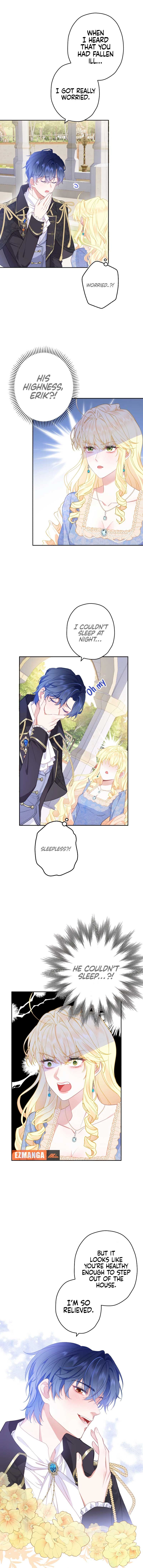 The Rebellious Villainess Doesn’t Want To Be Swayed By The Obsessive Prince! Chapter 2 60 2
