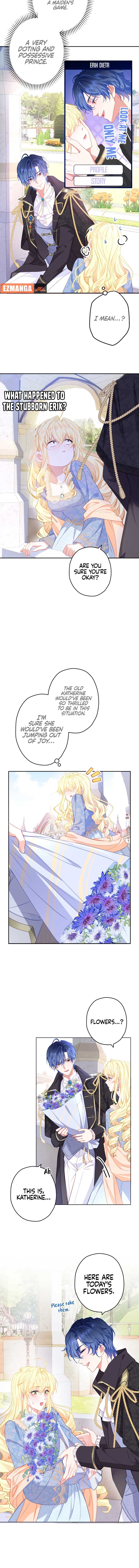 The Rebellious Villainess Doesn’t Want To Be Swayed By The Obsessive Prince! Chapter 2 65 7