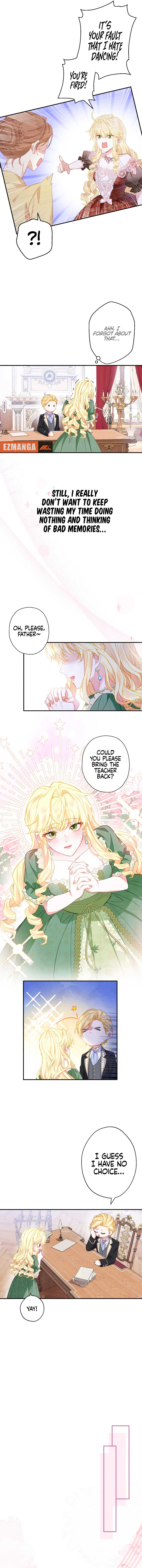 The Rebellious Villainess Doesn’t Want To Be Swayed By The Obsessive Prince! Chapter 3 81 17