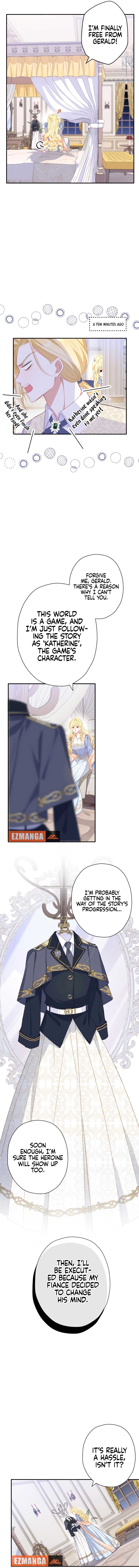 The Rebellious Villainess Doesn’t Want To Be Swayed By The Obsessive Prince! Chapter 3 68 4