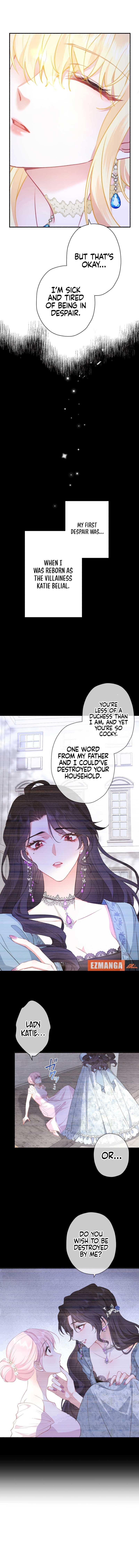 The Rebellious Villainess Doesn’t Want To Be Swayed By The Obsessive Prince! Chapter 3 73 9