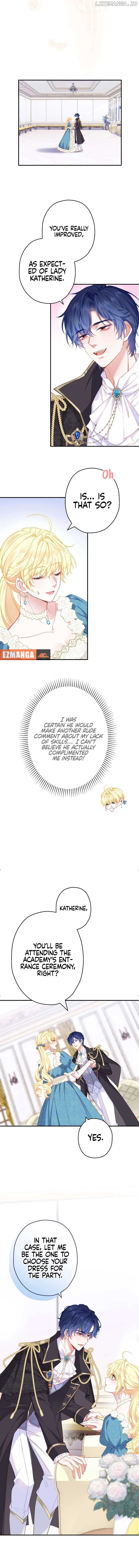 The Rebellious Villainess Doesn’t Want To Be Swayed By The Obsessive Prince! Chapter 4 68 04