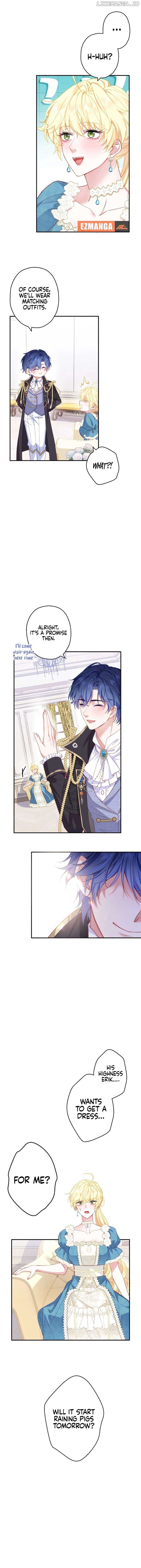 The Rebellious Villainess Doesn’t Want To Be Swayed By The Obsessive Prince! Chapter 4 69 05