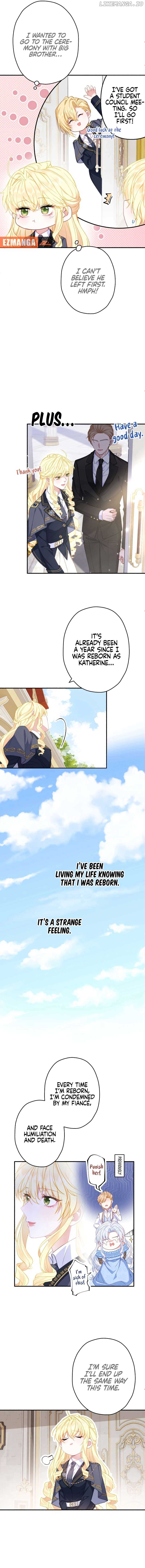 The Rebellious Villainess Doesn’t Want To Be Swayed By The Obsessive Prince! Chapter 4 71 07