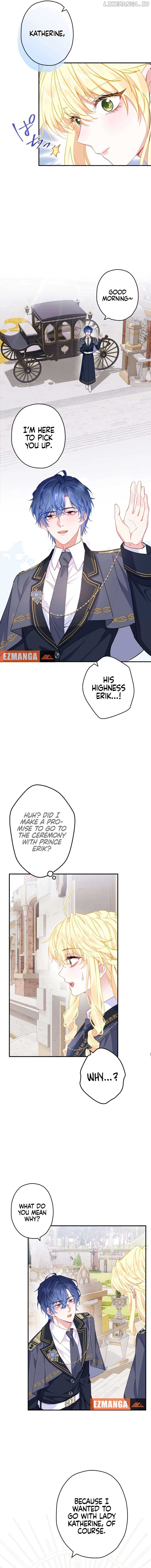 The Rebellious Villainess Doesn’t Want To Be Swayed By The Obsessive Prince! Chapter 4 72 08