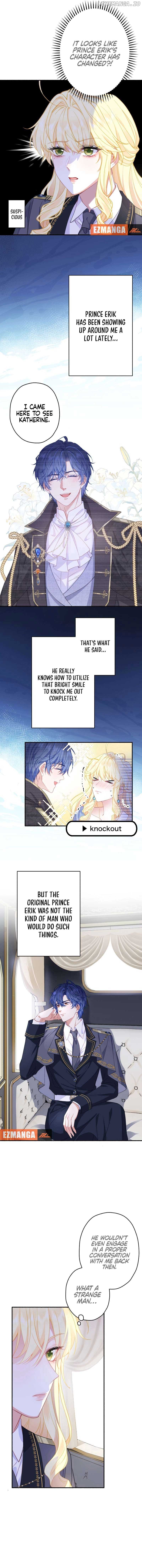 The Rebellious Villainess Doesn’t Want To Be Swayed By The Obsessive Prince! Chapter 4 74 10