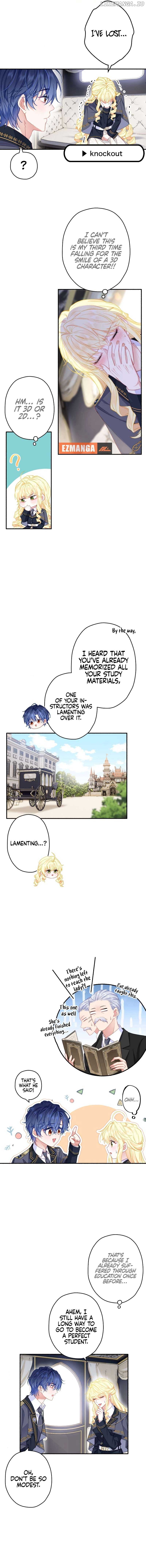 The Rebellious Villainess Doesn’t Want To Be Swayed By The Obsessive Prince! Chapter 4 76 12
