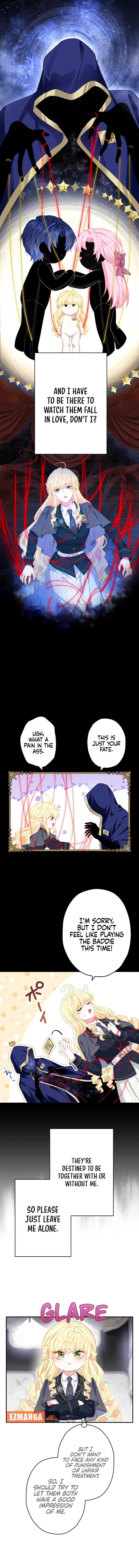 The Rebellious Villainess Doesn’t Want To Be Swayed By The Obsessive Prince! Chapter 5 61 3