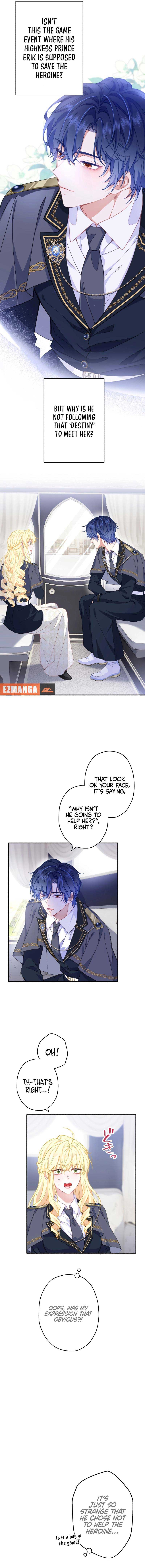 The Rebellious Villainess Doesn’t Want To Be Swayed By The Obsessive Prince! Chapter 5 63 5