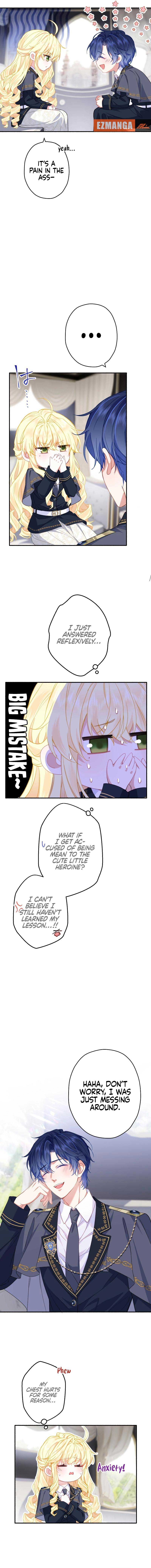 The Rebellious Villainess Doesn’t Want To Be Swayed By The Obsessive Prince! Chapter 5 65 7