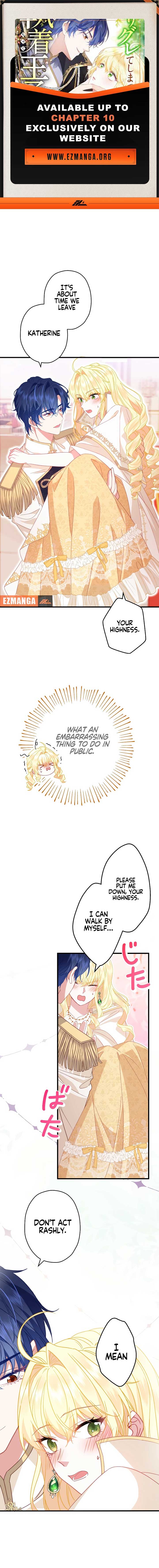 The Rebellious Villainess Doesn’t Want To Be Swayed By The Obsessive Prince! Chapter 9 68 0