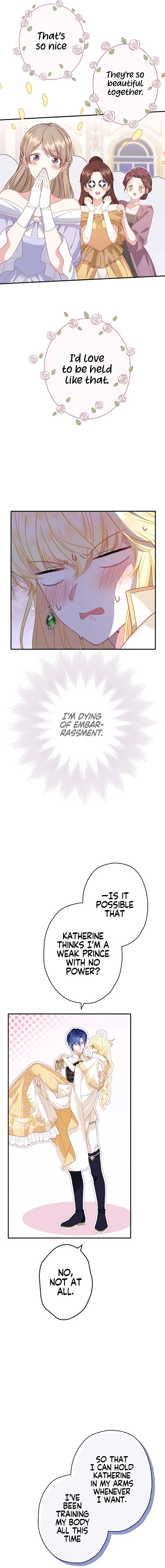 The Rebellious Villainess Doesn’t Want To Be Swayed By The Obsessive Prince! Chapter 9 69 1