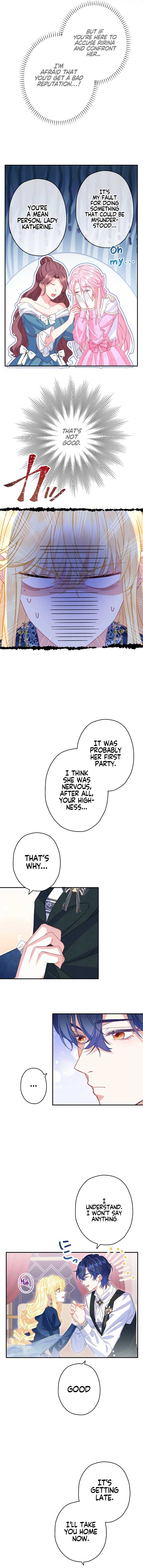 The Rebellious Villainess Doesn’t Want To Be Swayed By The Obsessive Prince! Chapter 9 82 14